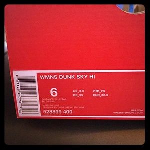 Women's Nike Dunk Sky Hi